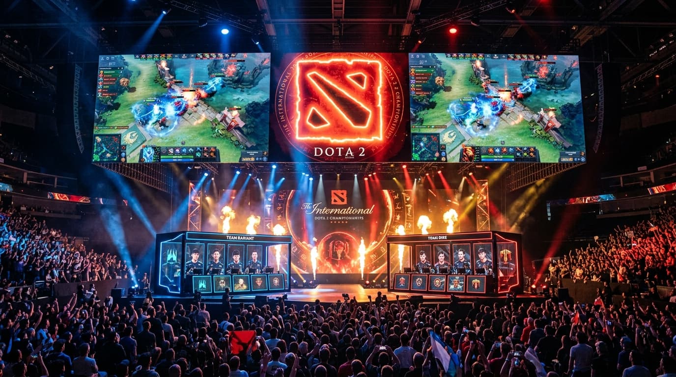 Valve Umumkan Tuan Rumah The International (TI) 2026