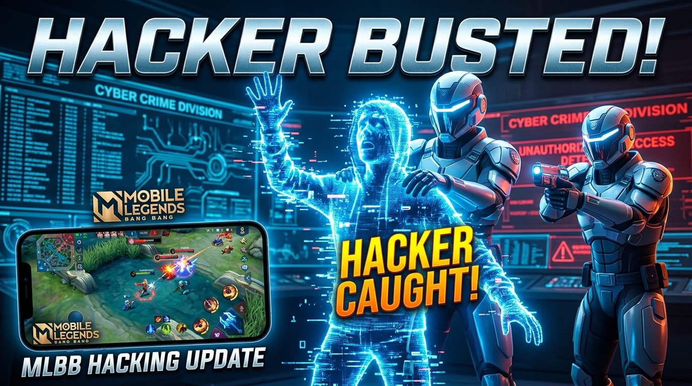 Moonton dan Polda Jateng Sukses Ringkus Jaringan Cheat MLBB Terbesar 'Senpai Mod'