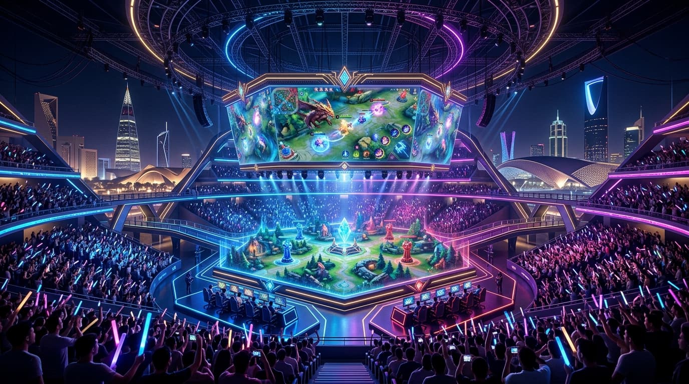 MLBB Resmi Hadir di Esports Nations Cup 2026 Riyadh, Bawa Format Tim Nasional!