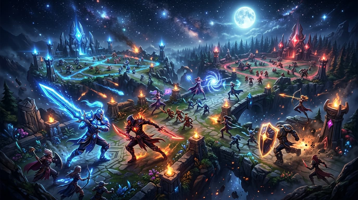 Event April 2026 Mobile Legends: Skin Zetian "Reserved String" dan Update Map Baru