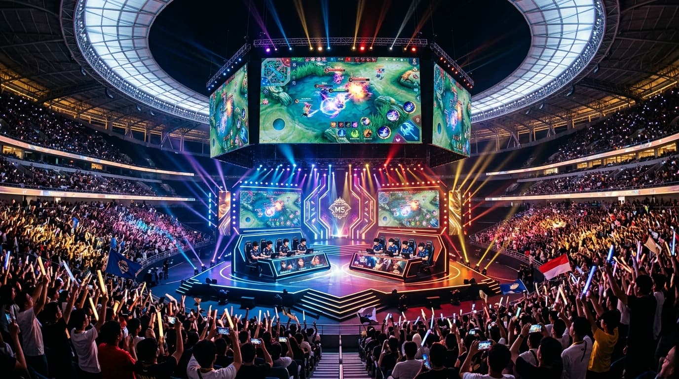 Roadmap Esports MLBB 2026 Resmi Diumumkan: M8 di Turki dan Ekspansi Global Besar-besaran!