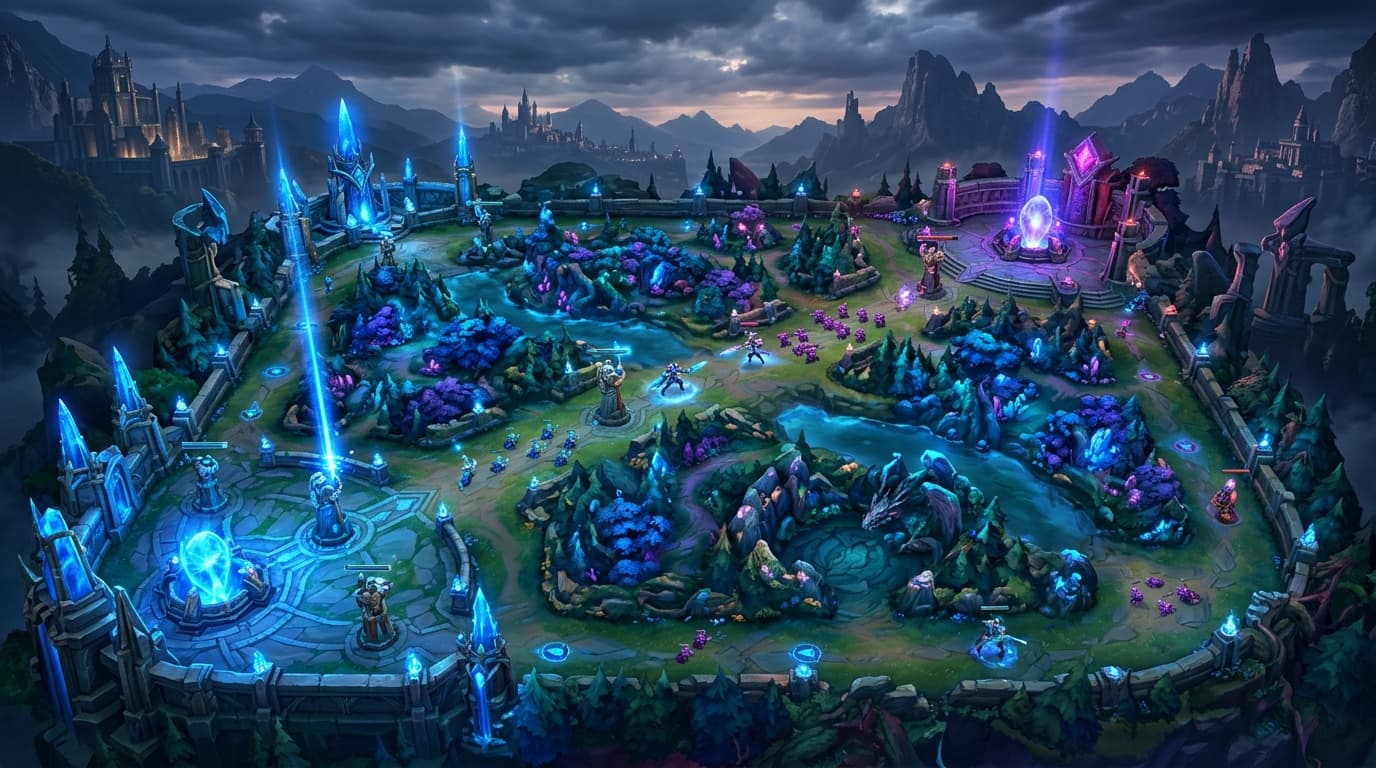 Fitur Baru League of Legends: Pemain Kini Bisa Voting untuk Mengakhiri Game yang Dirusak oleh Troll