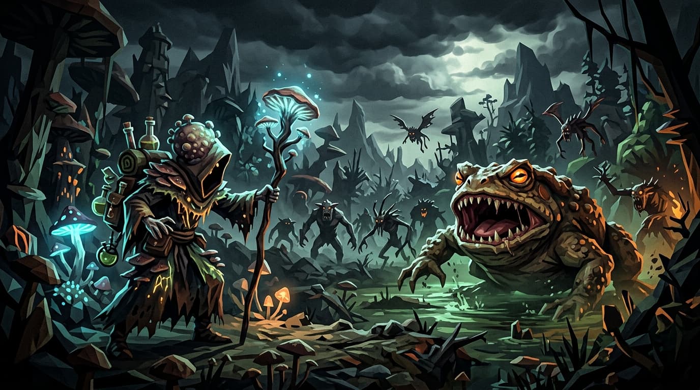 Elder Scrolls 6 Kelamaan? Developer Indie Ini Buat RPG Super Absurd 'The Lantern of the Laughless Saint'