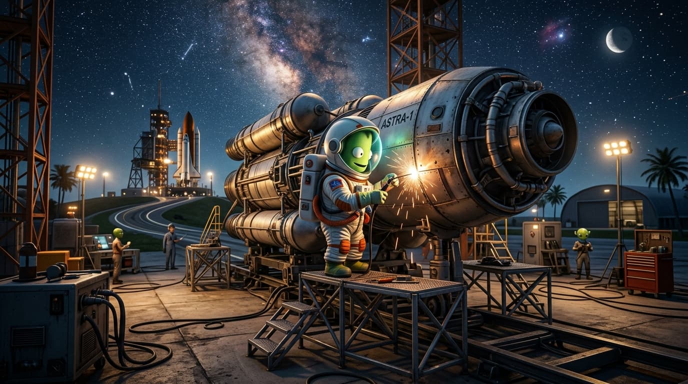 Efek Artemis II: Game Lawas Kerbal Space Program Kembali Meledak di Steam