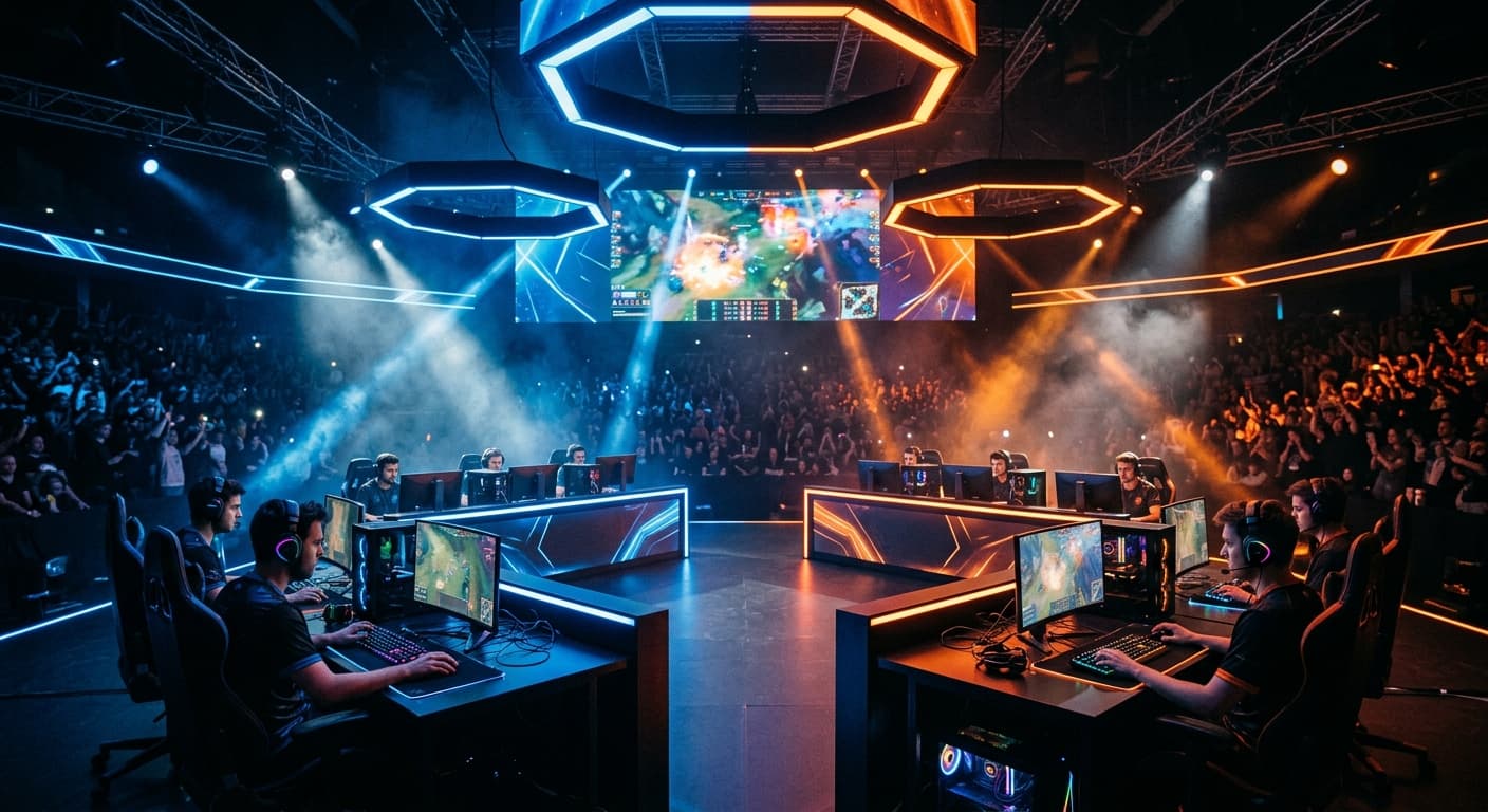 Pemain Counter-Strike Dihukum Seumur Hidup Setelah Memukul Lawan di Panggung