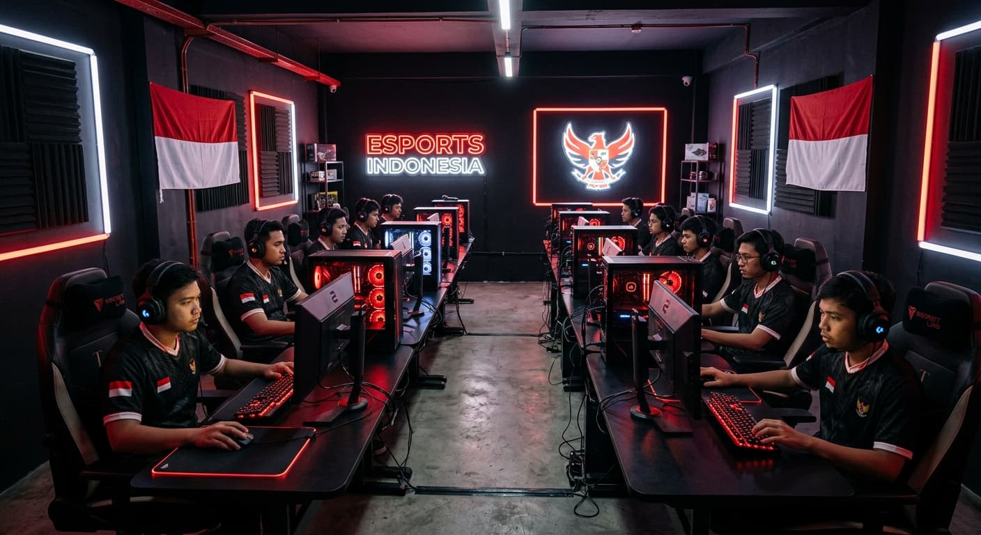 Kualifikasi Asian Games 2026 Mendekat, Pelatnas Timnas Esports Indonesia Belum Dimulai