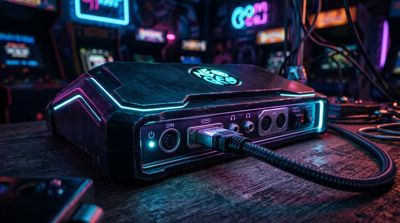 Konsol Lawas Neo Geo Bangkit Lagi, Kini Mendukung Kaset Asli dan HDMI