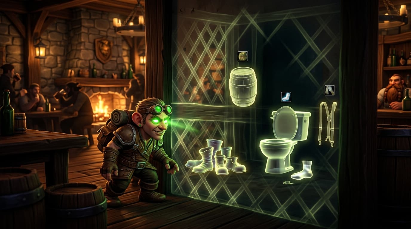 Kocak! Mode Prop Hunt di World of Warcraft Rusak Akibat Bug X-Ray Vision