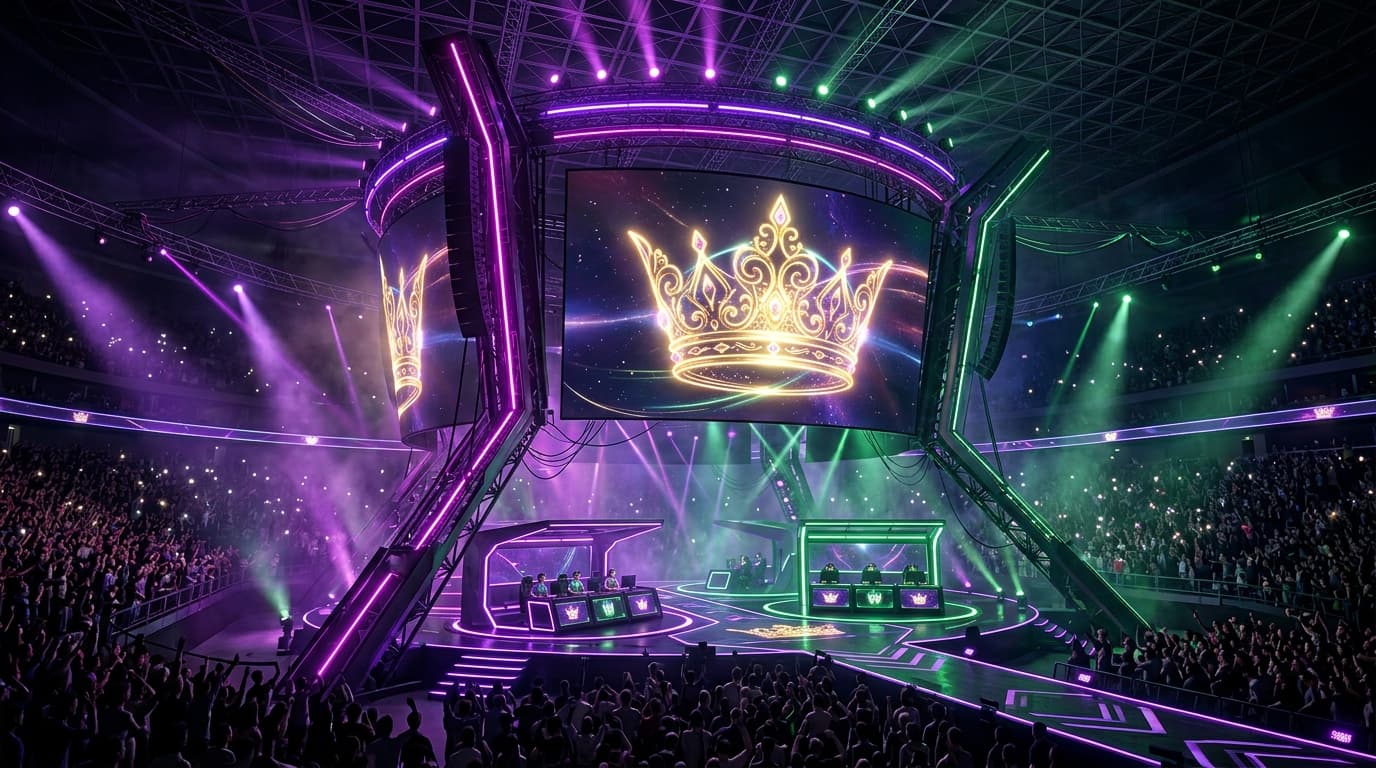 MOONTON Umumkan Visi "Two Champions, One Game" di Esports World Cup 2026