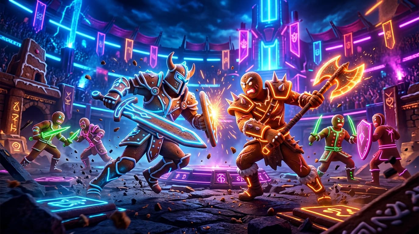 CookieRun: OvenSmash Ubah Franchise Menjadi Arena PvP Real-Time