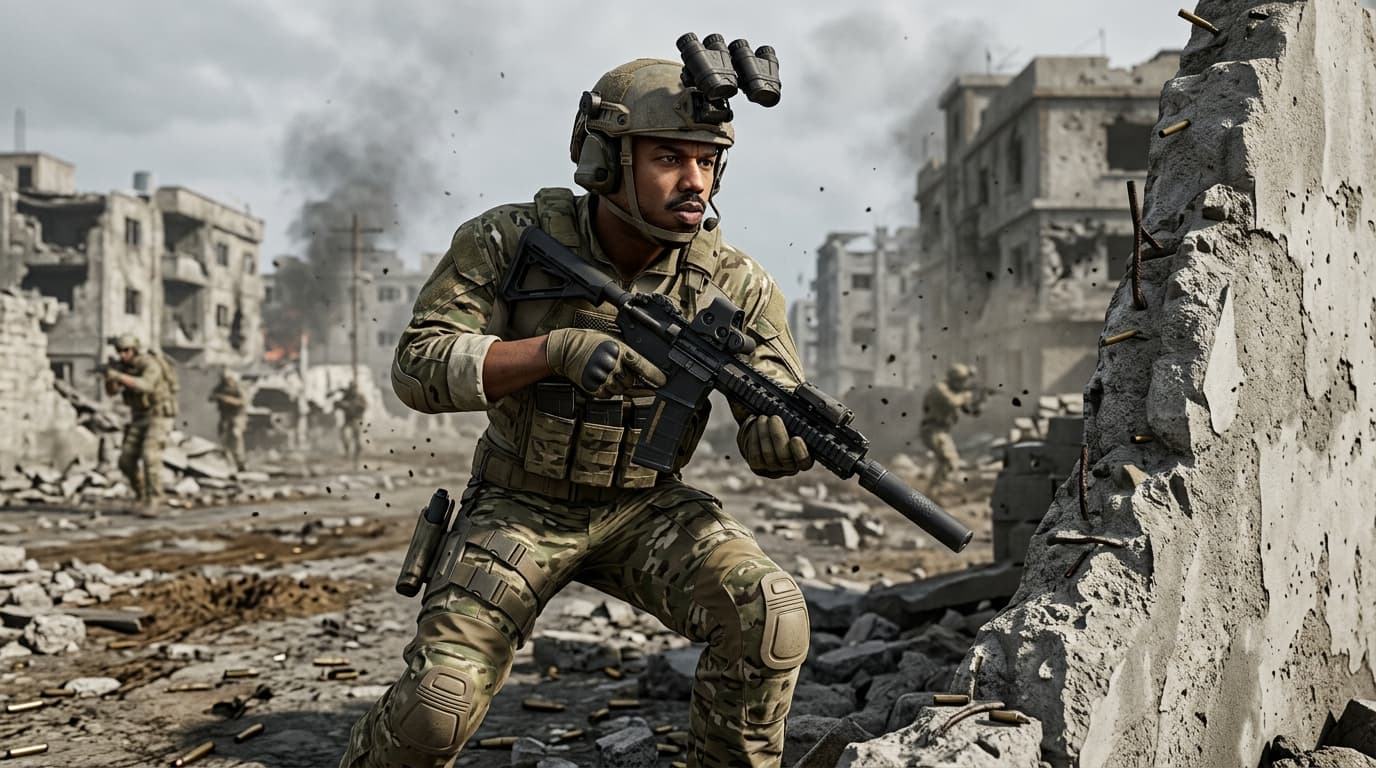 Film Battlefield Sedang Digarap, Dibintangi Michael B. Jordan dan Disutradarai Christopher McQuarrie