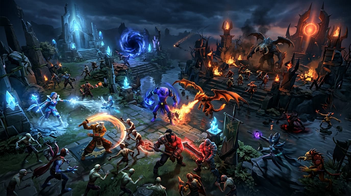 Drama Dota 2 Terbaru: Tundra Esports Terpuruk, Isu Doxxing, dan Perdebatan Sistem Gold