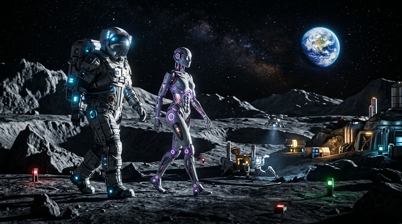 10 Tips dan Trik Bermain Pragmata Bagi Pemula: Panduan Bertahan di Bulan