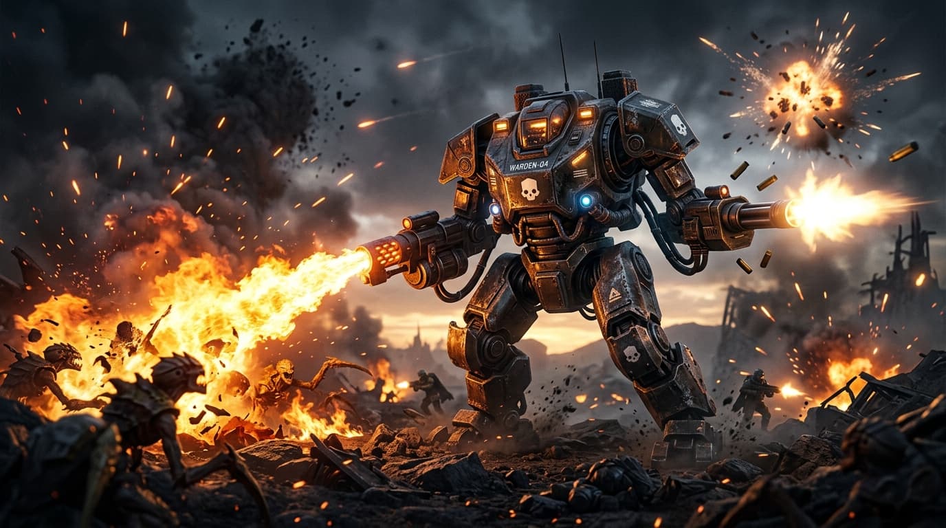 Helldivers 2 Segera Rilis Warbond Bertema Mecha, Hadirkan Dua Exosuit Baru Tangguh