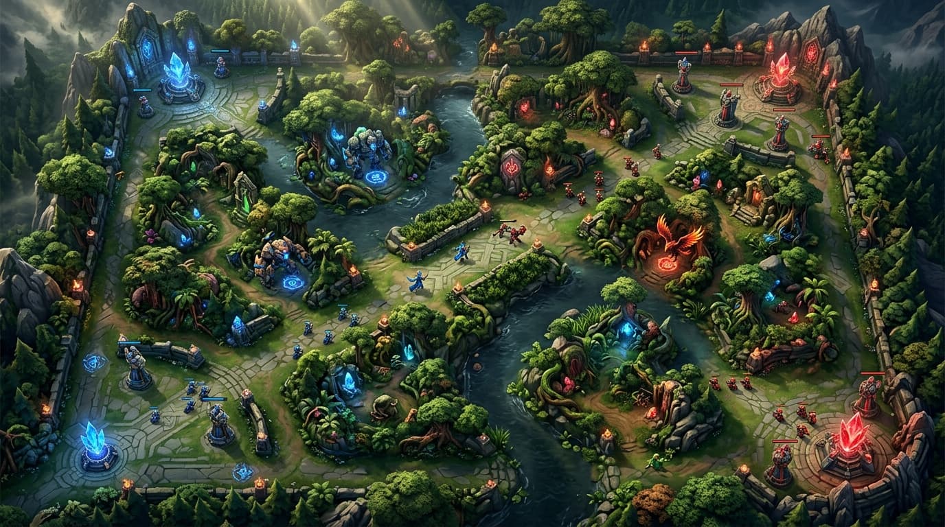 Panduan Lengkap Rotasi Jungle Mobile Legends Season 36: Cara Dominasi Early Game dengan Cepat