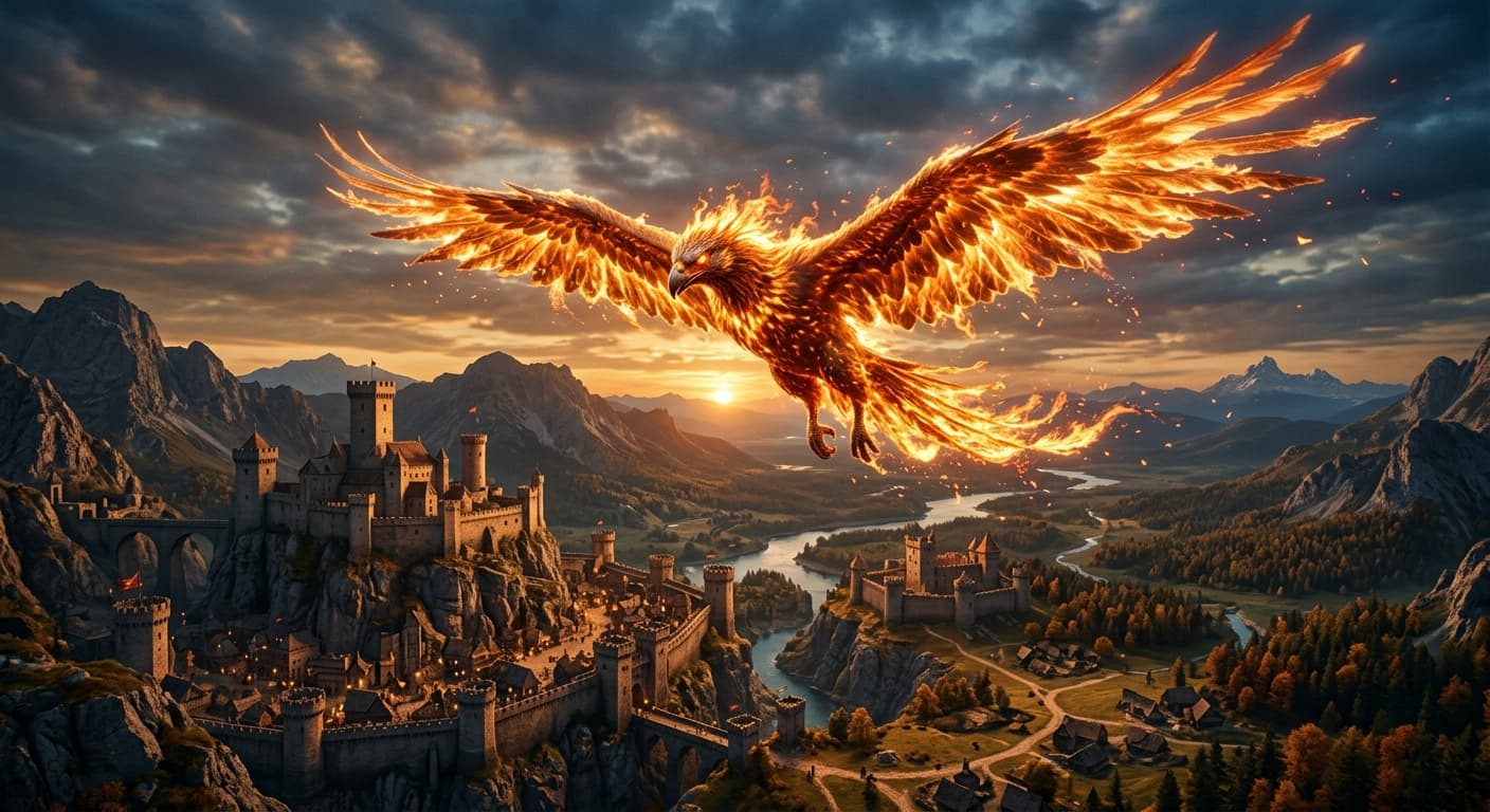 Aksi Seru di Crimson Desert: Tips Menjinakkan Burung Phoenix dan Mendapatkan Sotdae of Bond