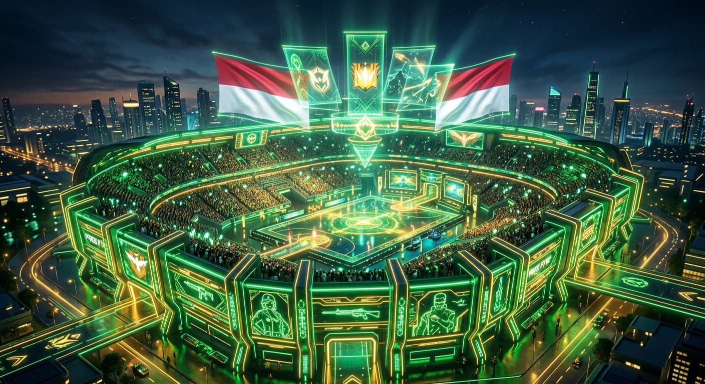 FFWS SEA 2026 Spring Resmi Dimulai, Lima Tim Wakil Indonesia Siap Berburu Tiket EWC!