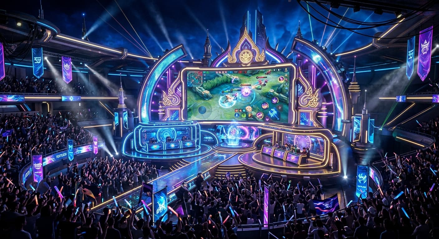 Mengenal MSL Thailand: Turnamen MLBB yang Menarik Perhatian di 2026