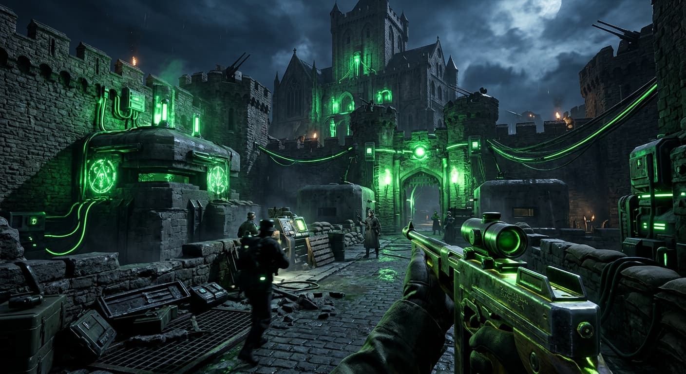 Rayakan Anniversary ke-25, Modder Bawa Level Eksklusif Konsol Return to Castle Wolfenstein ke PC