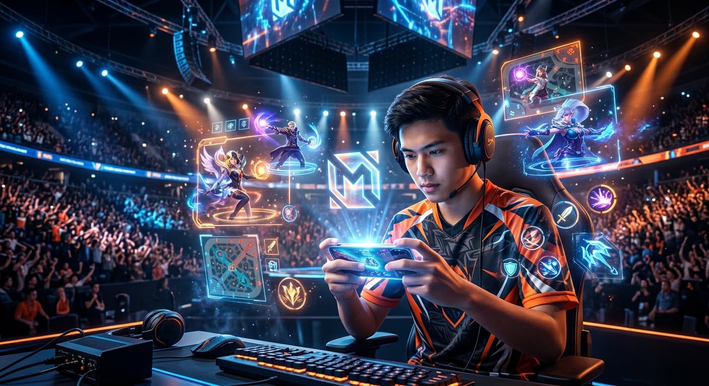 Fakta Menarik Super Kenn: Jungler Anyar RRQ Hoshi di MPL ID S17