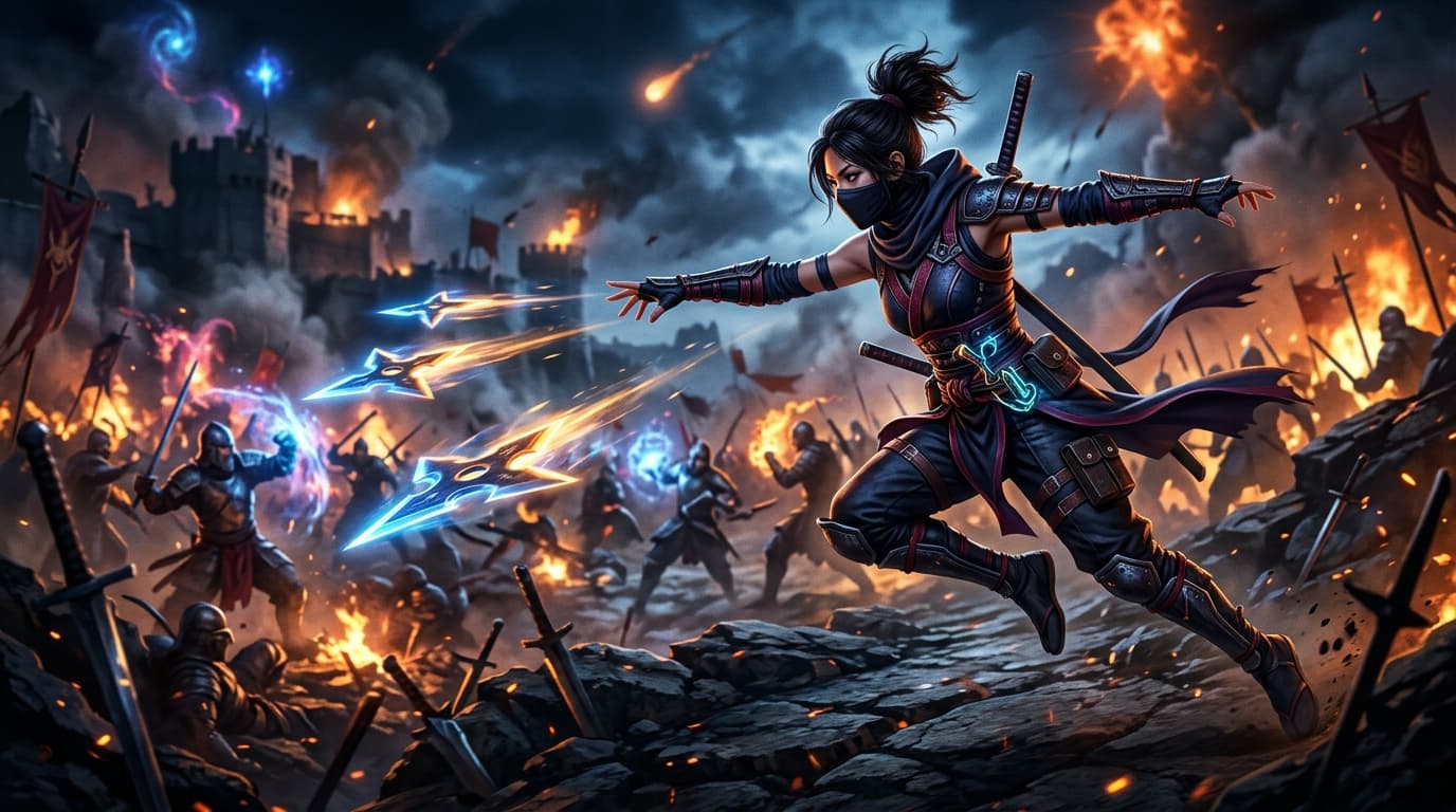 Panduan Lengkap Counter Hanabi Mobile Legends: Hero, Build Item, dan Tips Taktis