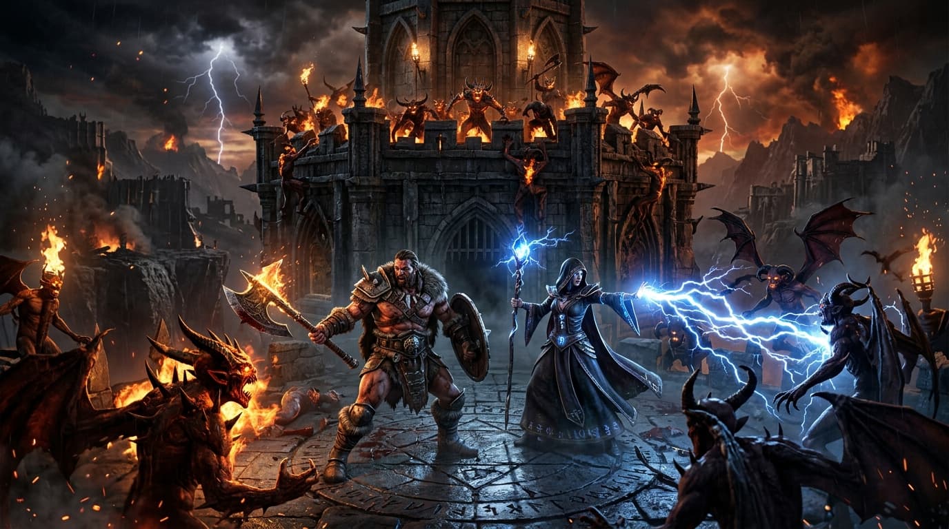 Pemain Diablo 4 Bajak Leaderboard Tertinggi Demi Promosi Build Karakter Terkuat