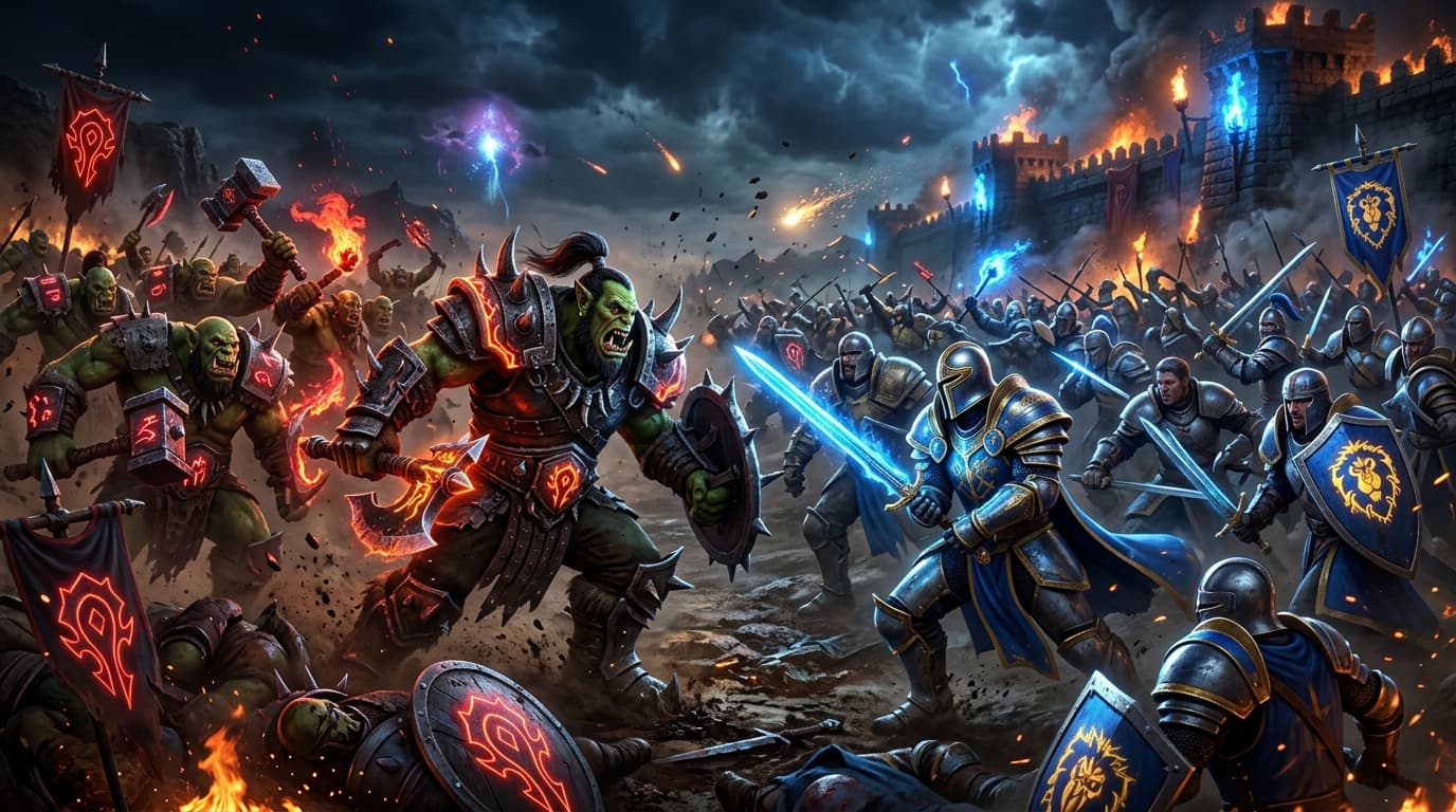 Warcraft 3 Legacy Kembali ke Battle.net, Tak Perlu Install Reforged!