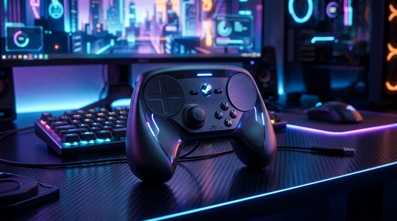 Steam Controller Ludes Terjual dalam 30 Menit, Sempat Bikin Server Steam Down